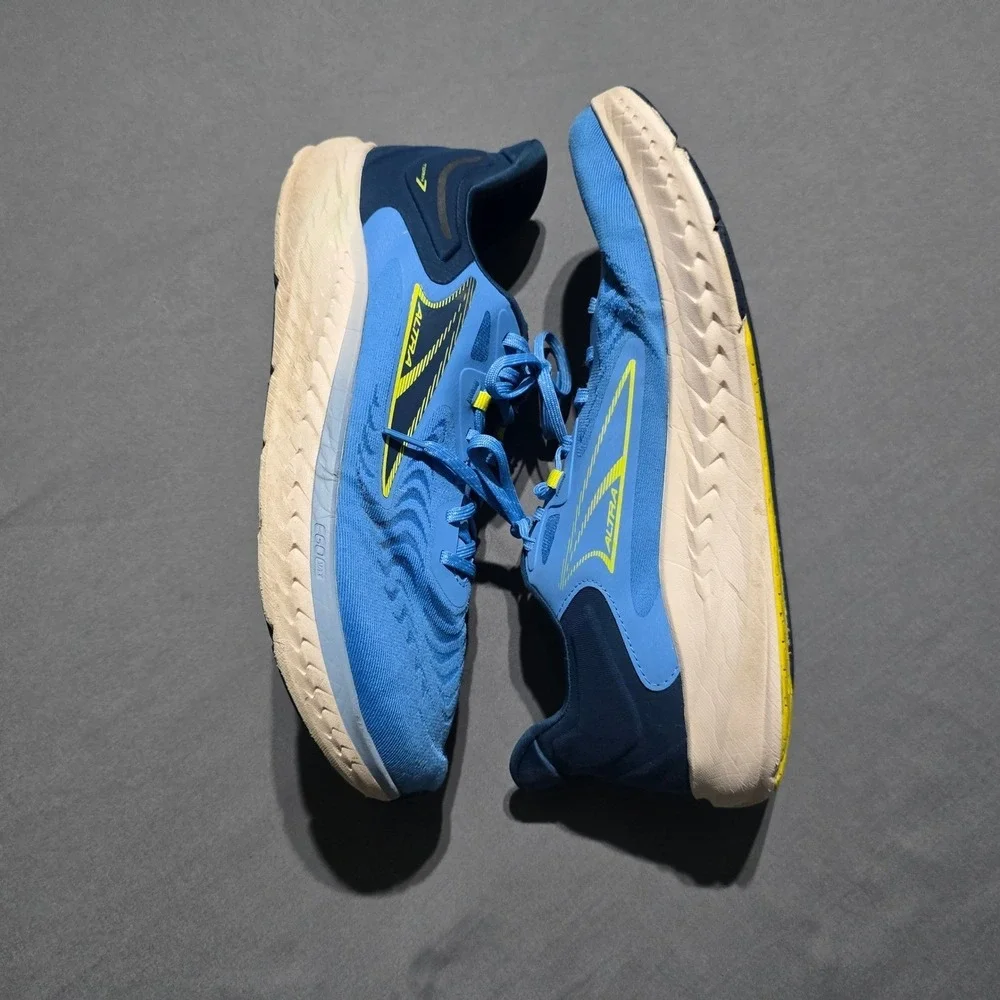 FLAWS Altra Torin 7 Running Shoes Mens 12.5 Blue AL0A82C4440 Zero Drop Athletic